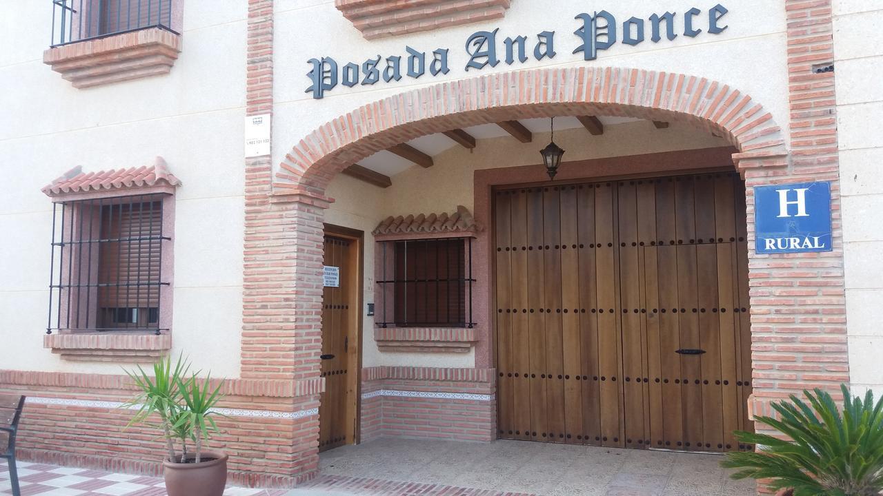 Posada Ana Ponce Sierra de Yeguas Exterior foto