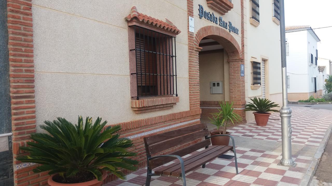 Posada Ana Ponce Sierra de Yeguas Exterior foto