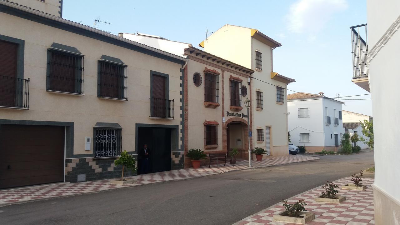 Posada Ana Ponce Sierra de Yeguas Exterior foto